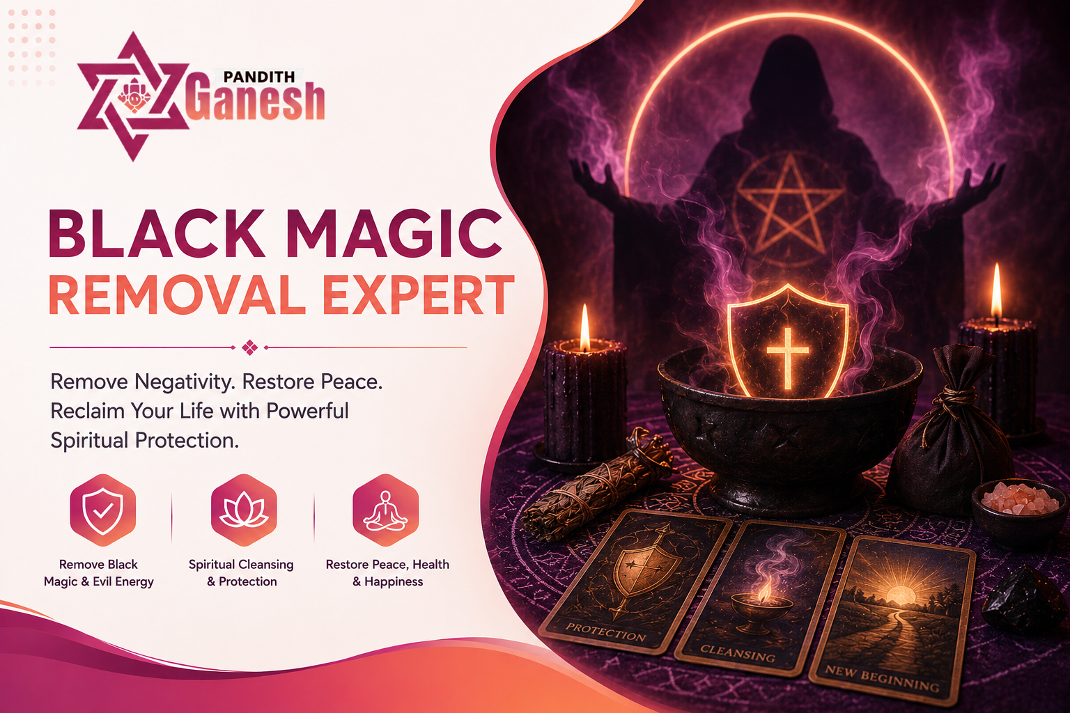 Black Magic Black magic removal consultation
