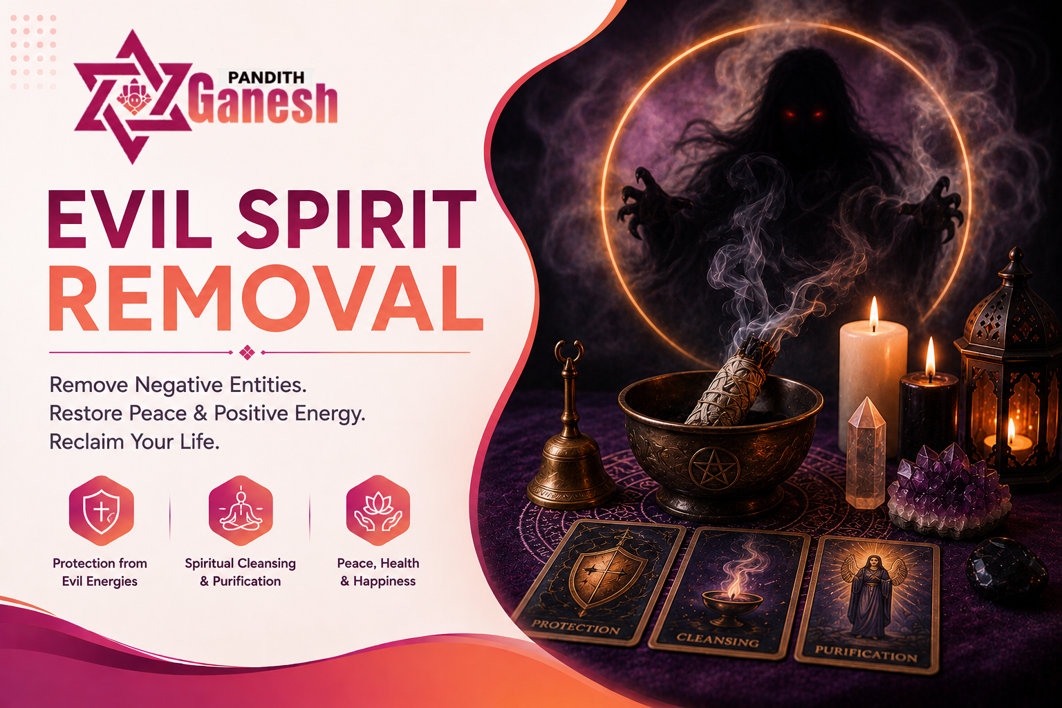 Evil Spirit Evil Spirit Removal