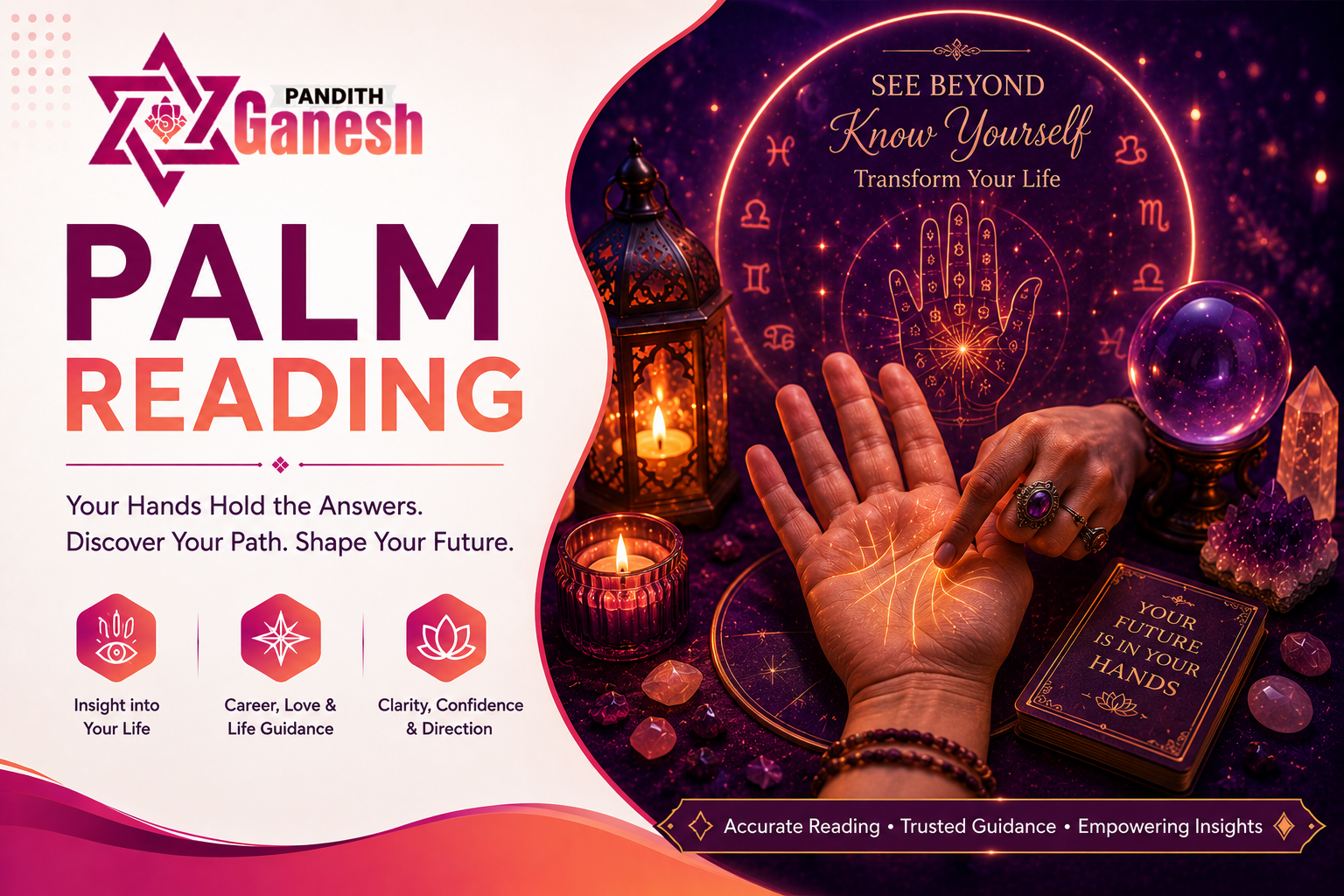 Palm reading consultation