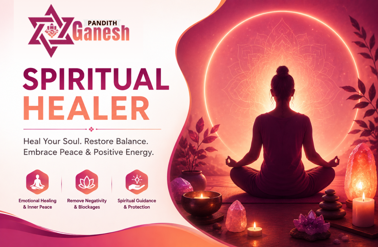 Spiritual healing consultation